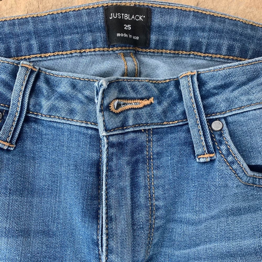 Just Black skinny summer jeans